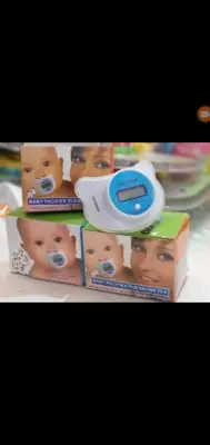 baby pacifier thermometer 