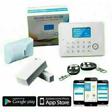 Basic Package GSM Wireless Alarm System