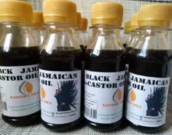 Black Jamaican Castor Oil