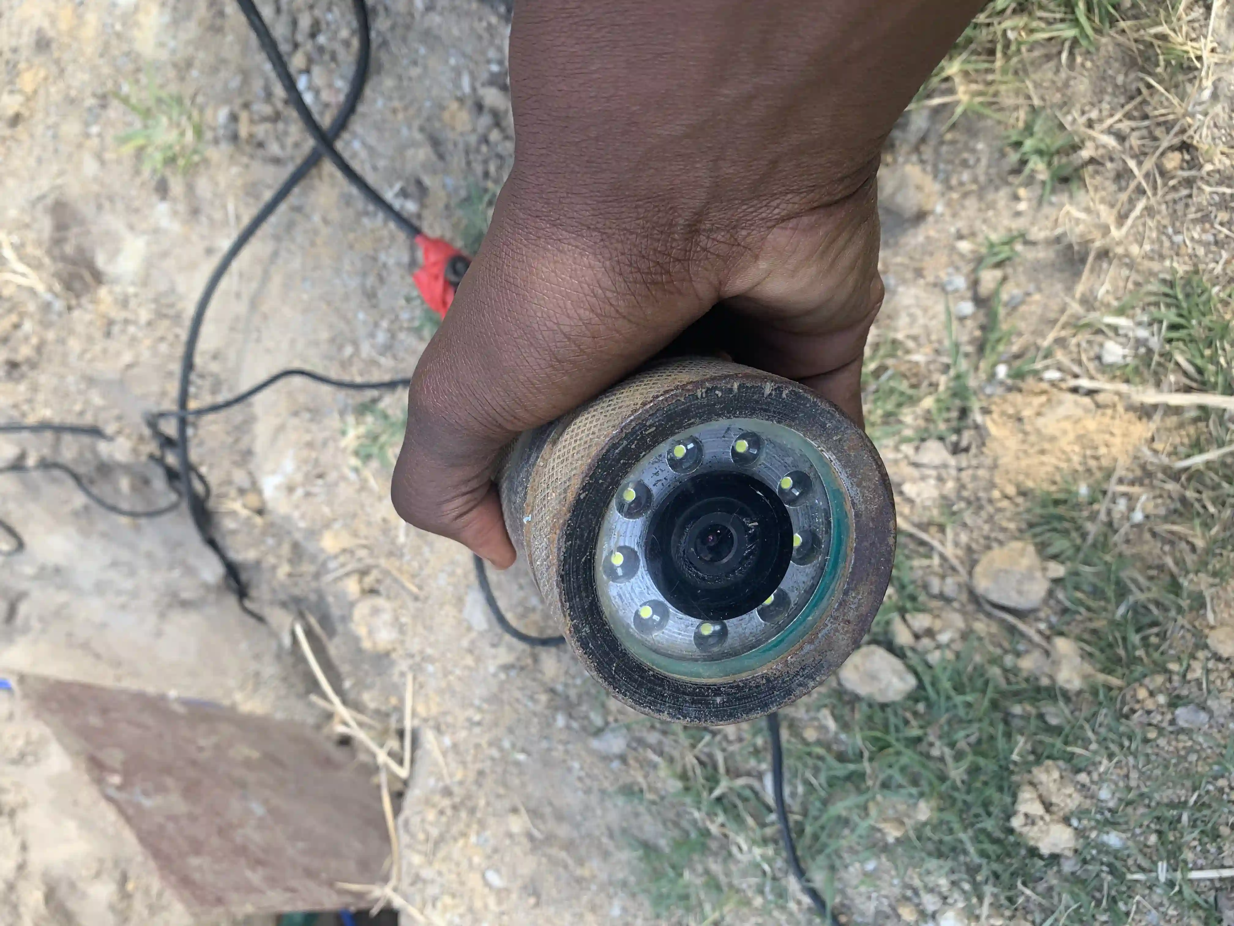 Borehole camera inspection services 