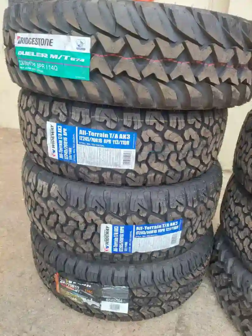 BRAND NEW TYRES FOR SALE HARARE
