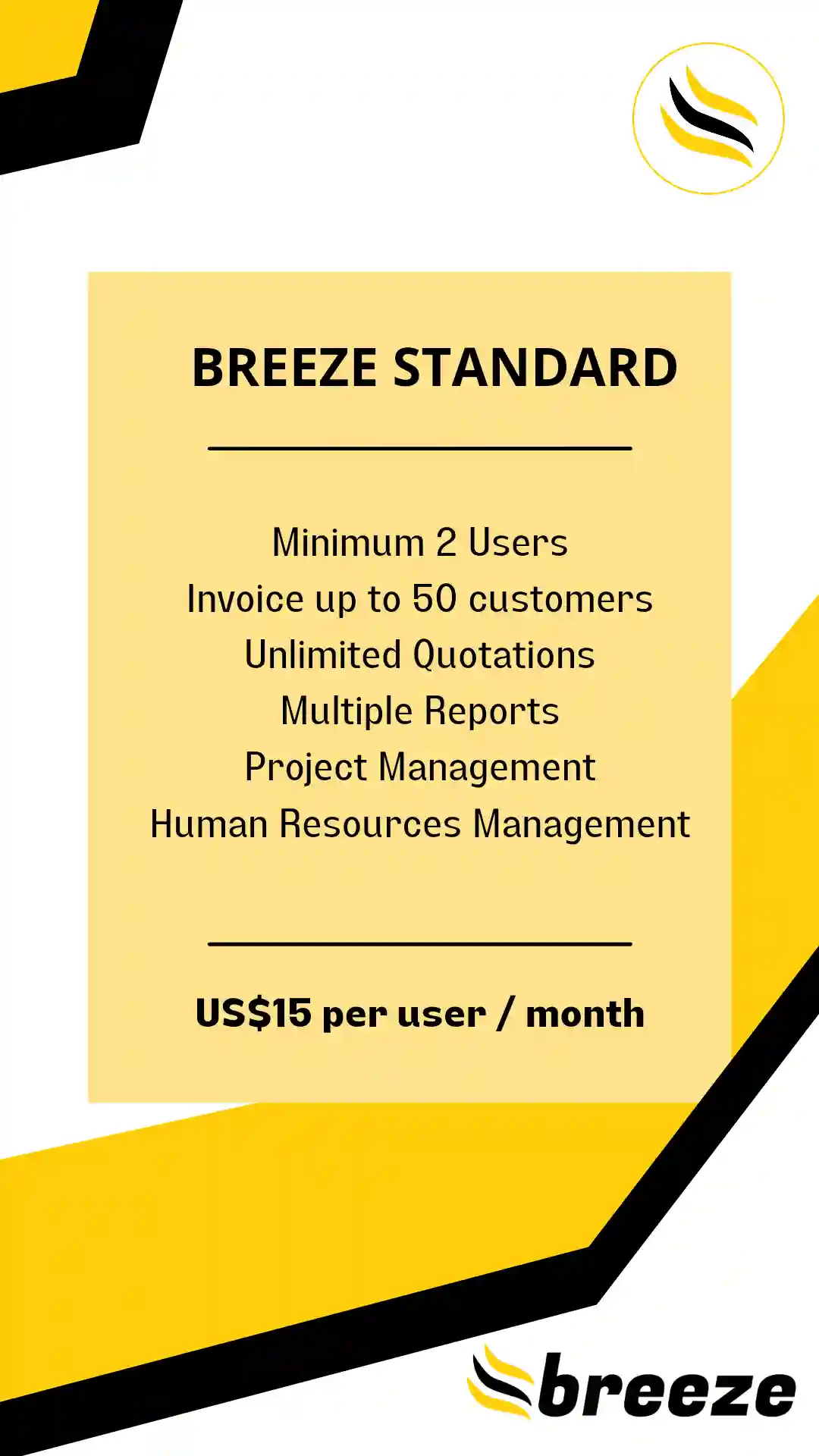 Breeze Customer Relationship Management  Software