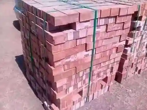 Bricks and other building materials