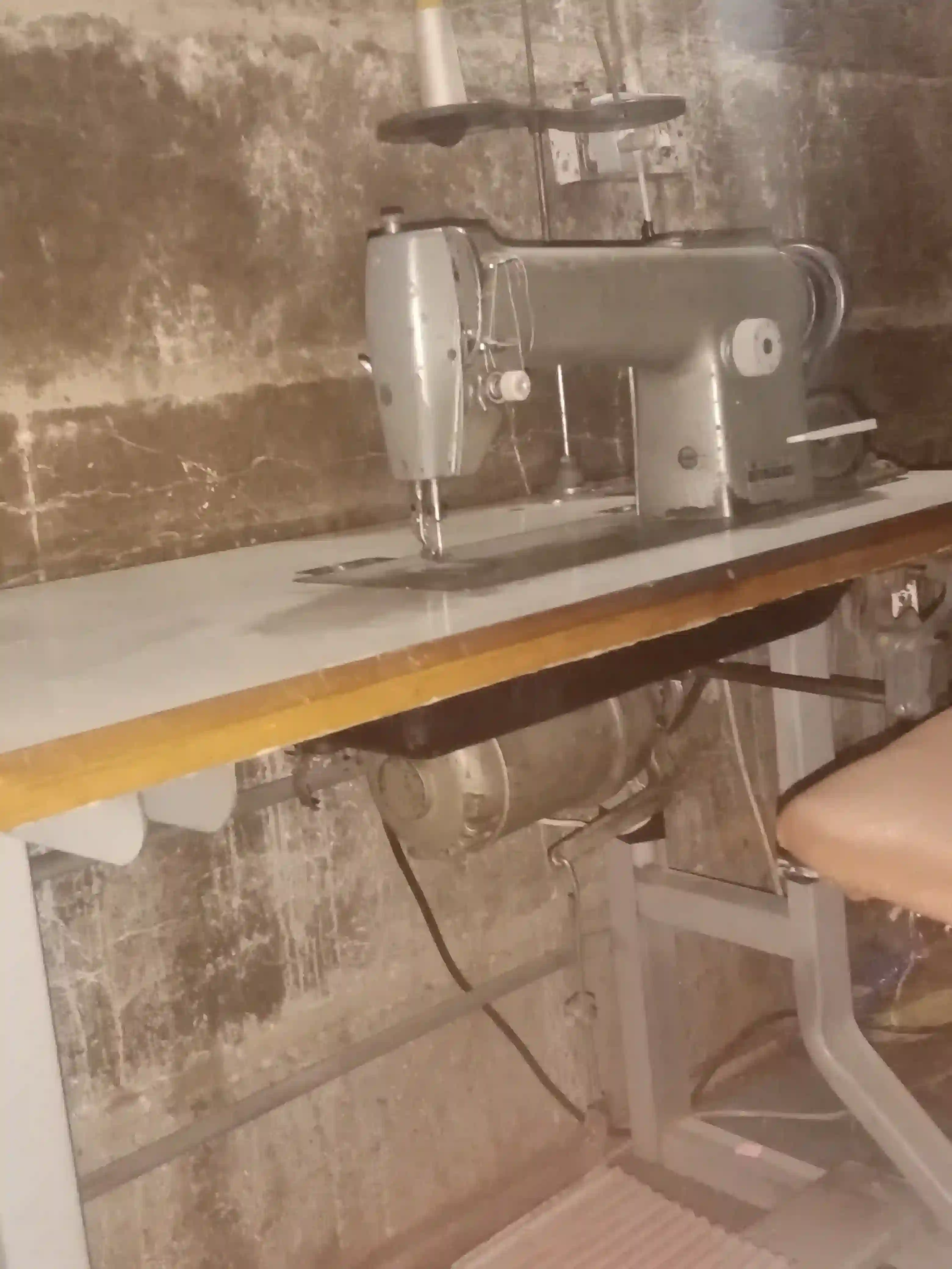 Brother sawing plain machine 