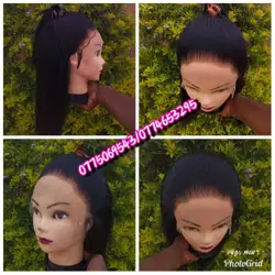 Budget mini frontal wig