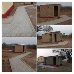 building and paving