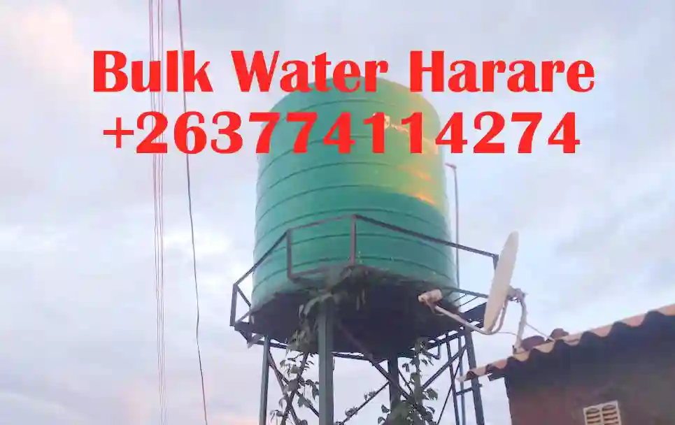 Bulk Water Delivery Harare | 0719452855