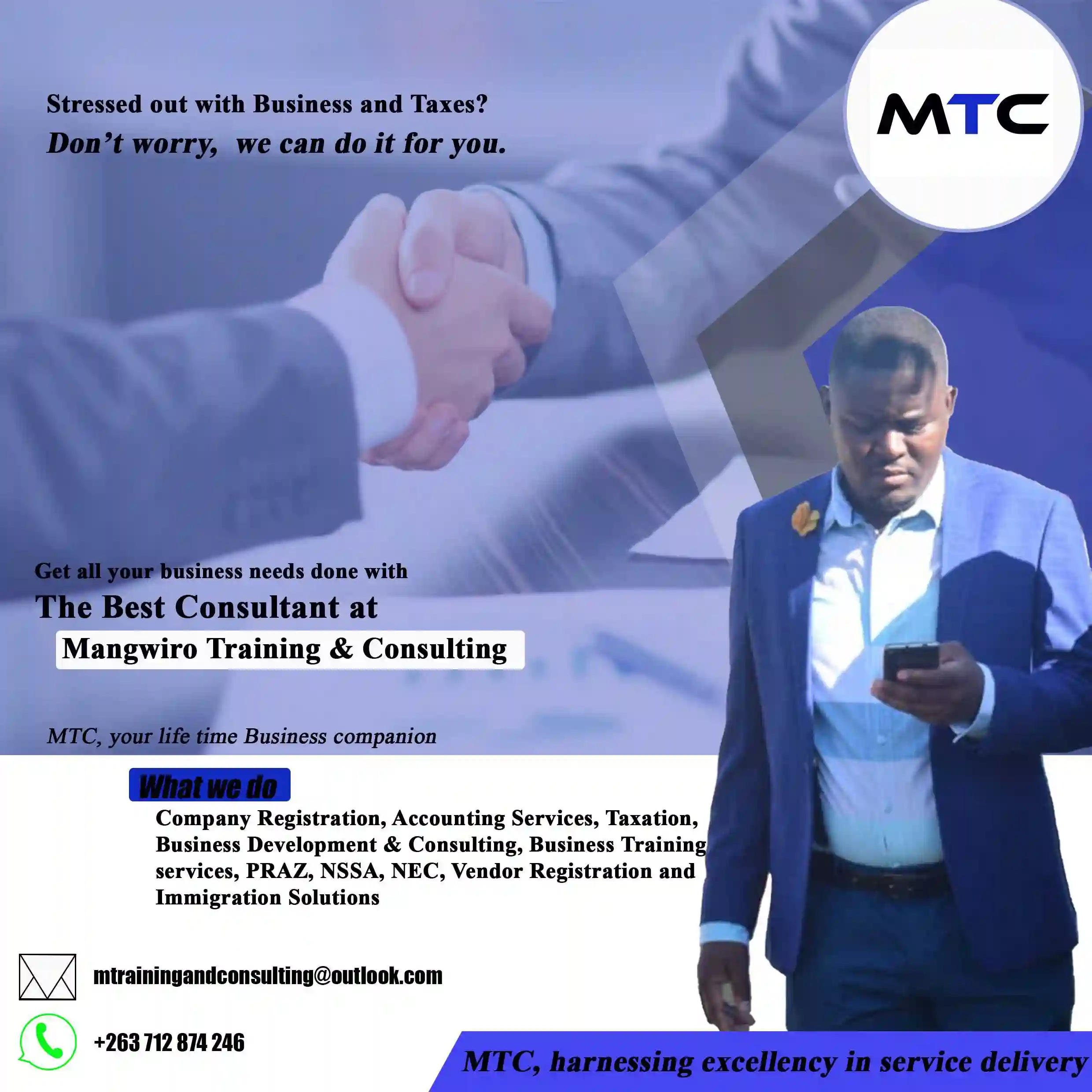 Business Training and Consulting