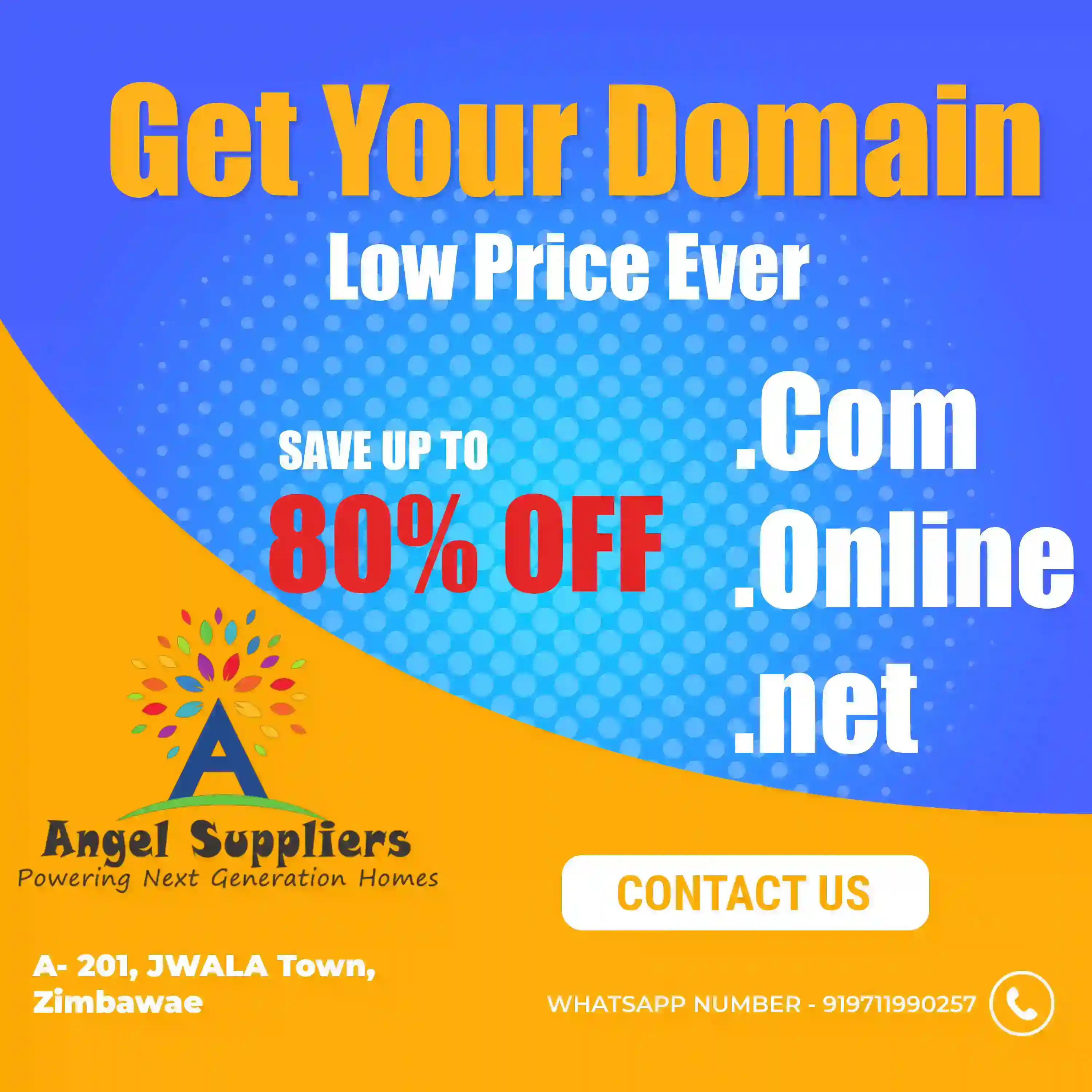 Buy Cheap Domains Limited Time Offer