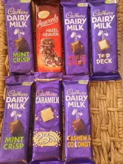 Cadbury and Beacon Chocolates (4 pack)