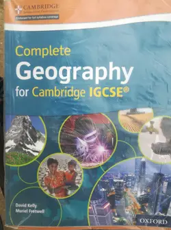 Cambridge Geography IGCSE Text