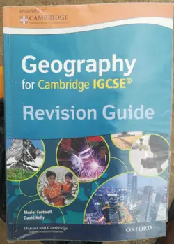 Cambridge Geography IGCSE 
