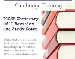 Cambridge IGCSE lessons