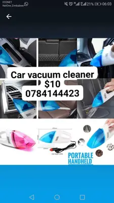 car vacuum cleaner