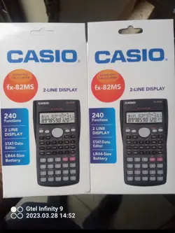 Casio Scientific Calculator 