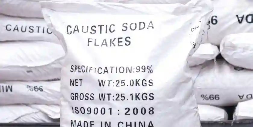 Caustic soda Flakes 25kg