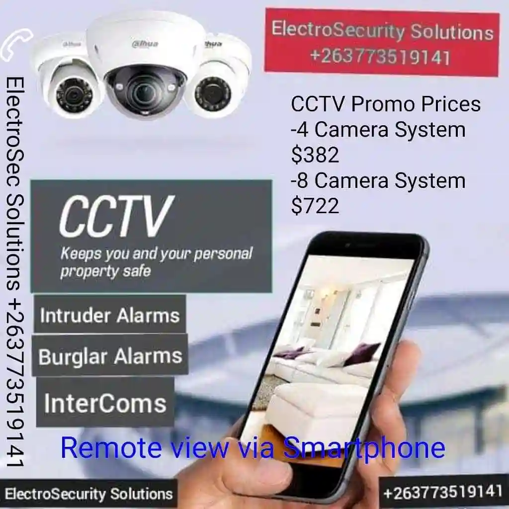 CCTV, Alarms, Electric Gates, InterComs Installations and Repairs