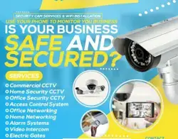 CCTV INSTALLATIONS AND MAINTENANCE