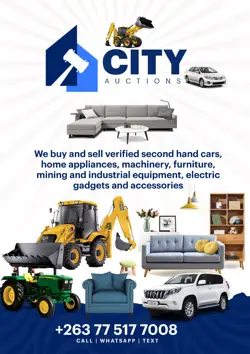 City Auctions - We buy & Sell Second hand stuff