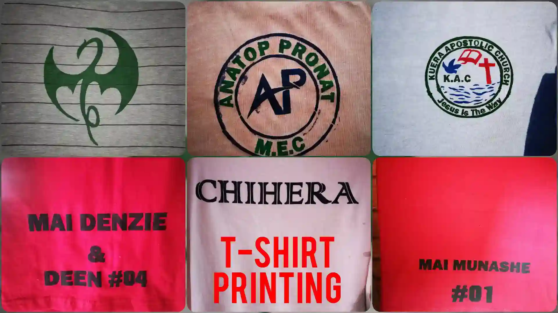 Clothes Printing