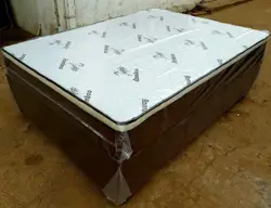 compressed foam pillow top bed 