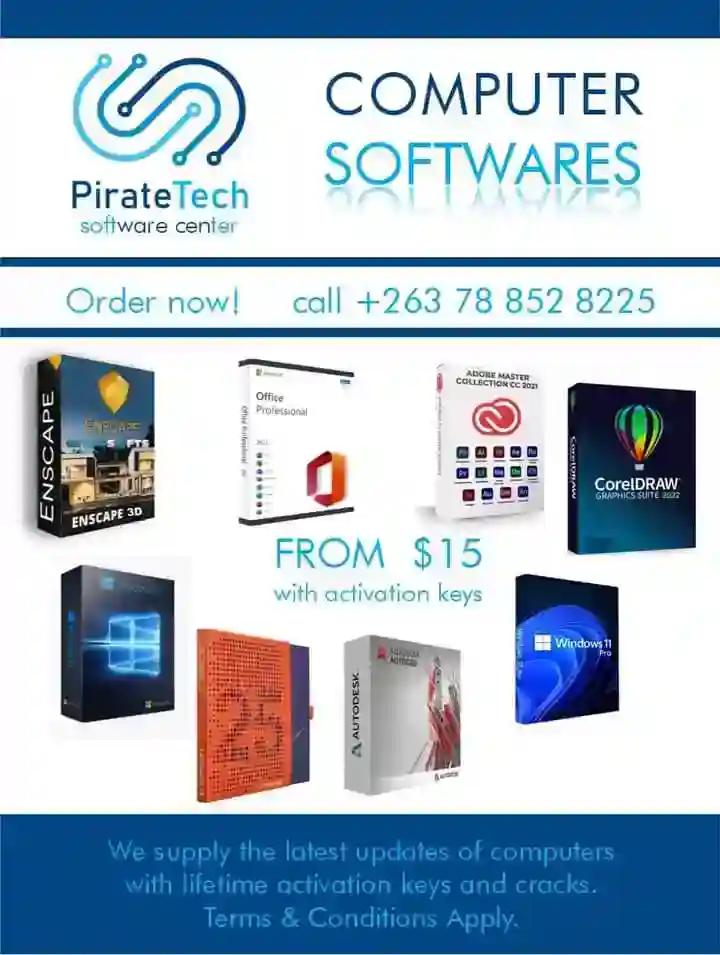 Computer Softwares from $15
