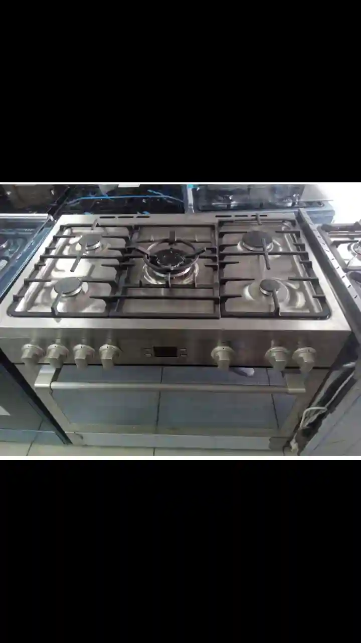 DEFY 5 PLATE GAS STOVE