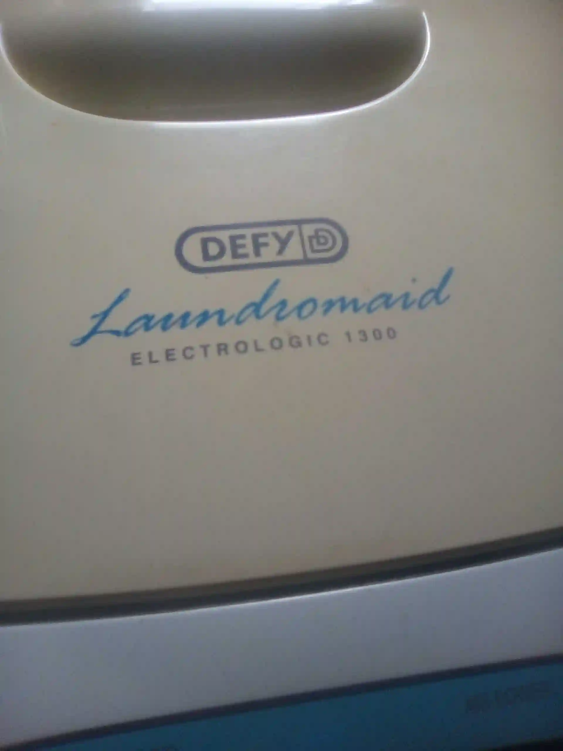 Defy laundromaid electrologic