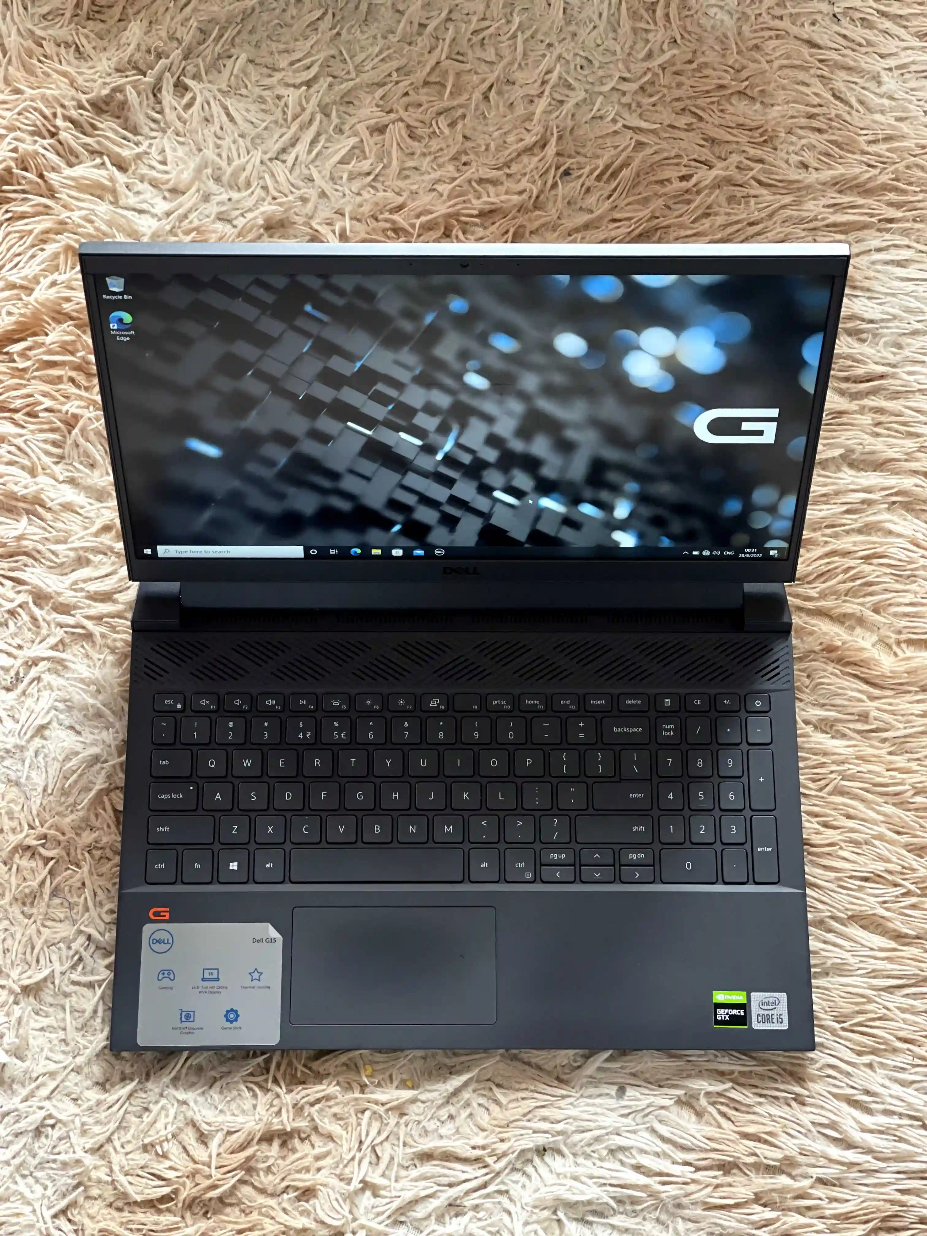 Dell G15 5510 Gaming Laptop