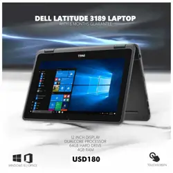 Dell Laptop Latitude 3189