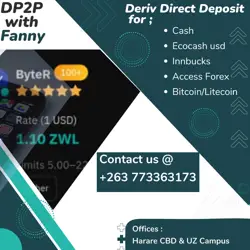 Deriv Direct Deposit 