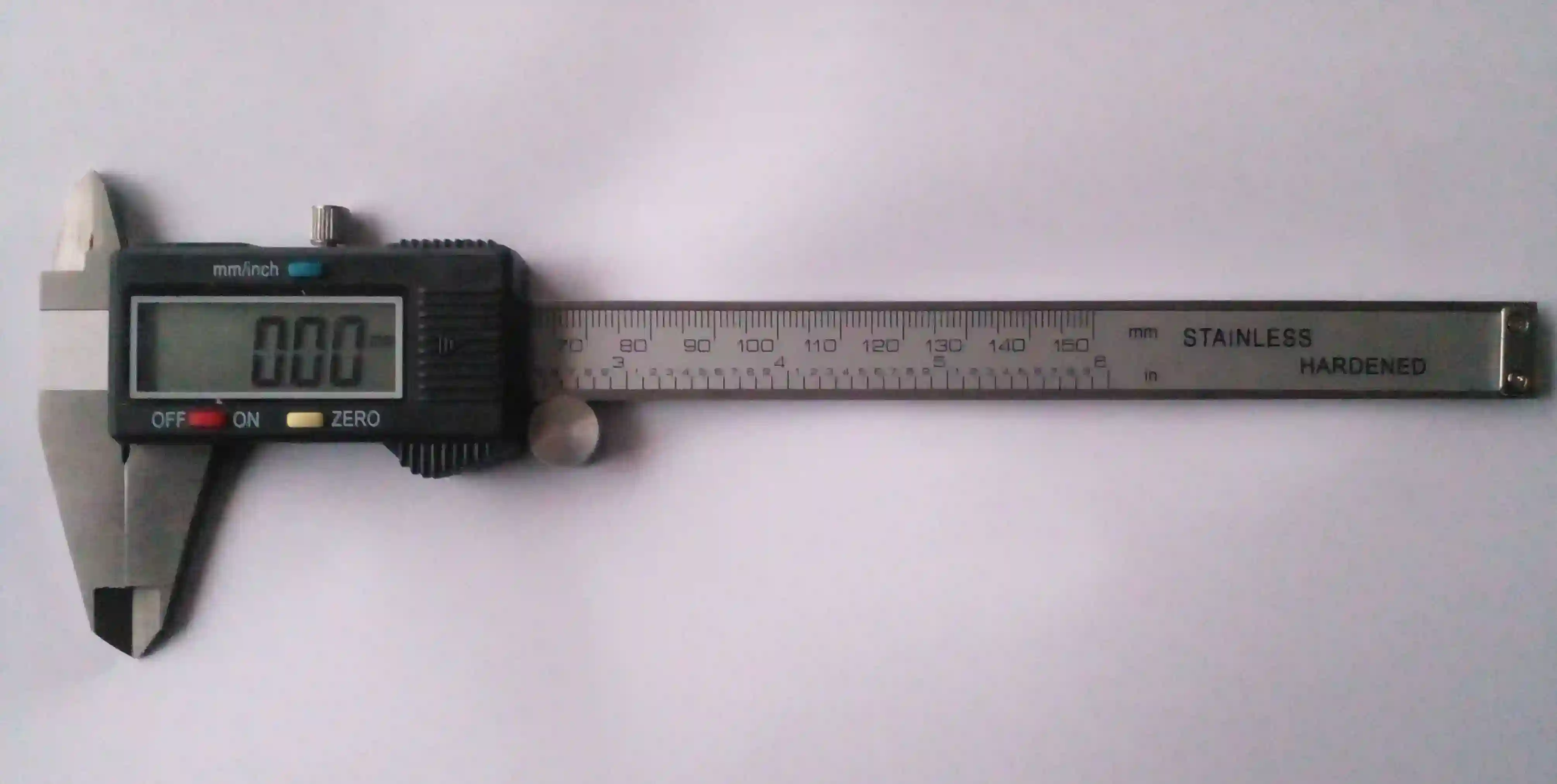 Digital Vernier 150mm (mm/inch)