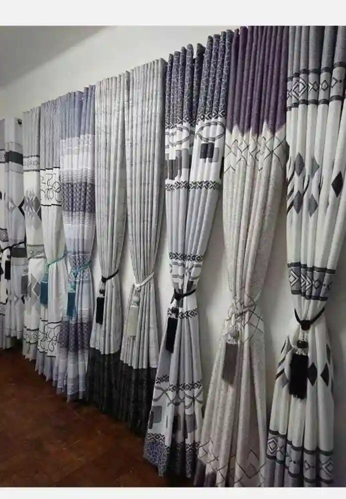 Dining curtains