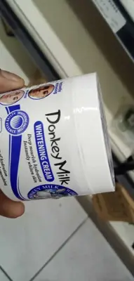 Donkey milk whitening cream 