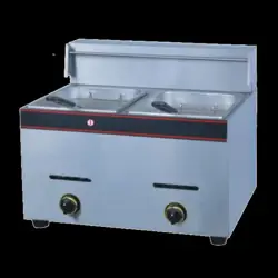Double Chip Gas Fryer