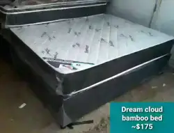 Dream Cloud bed