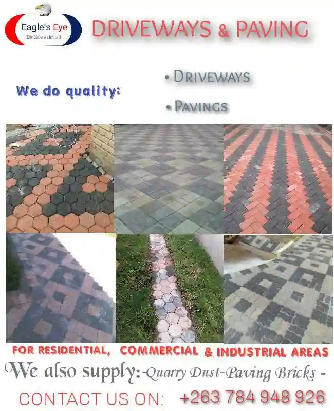 Driveways and Pavings