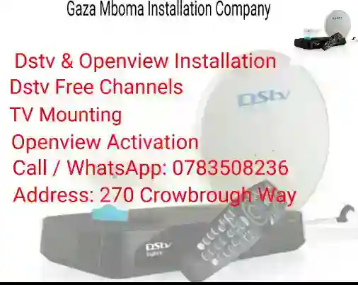DStv and Openview Installation