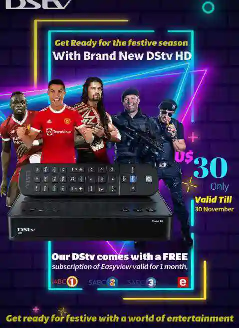 Dstv Byo