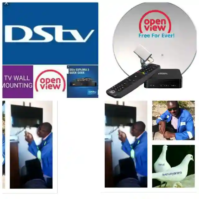 DSTV Open view  installer