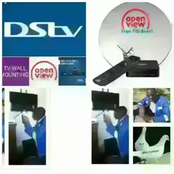 DSTV, OpenView Installation, TV Mounting