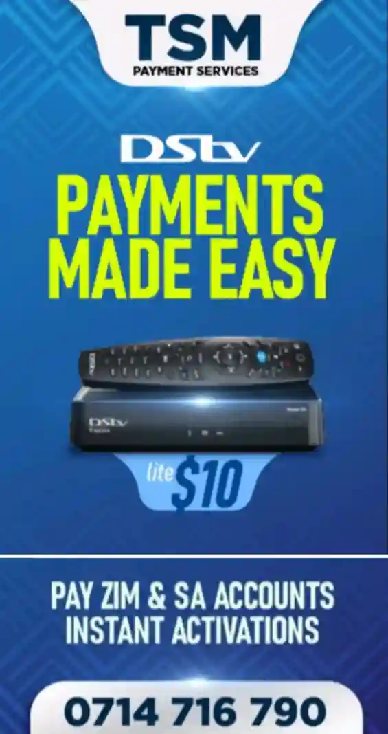 Dstv Payments Made Easy