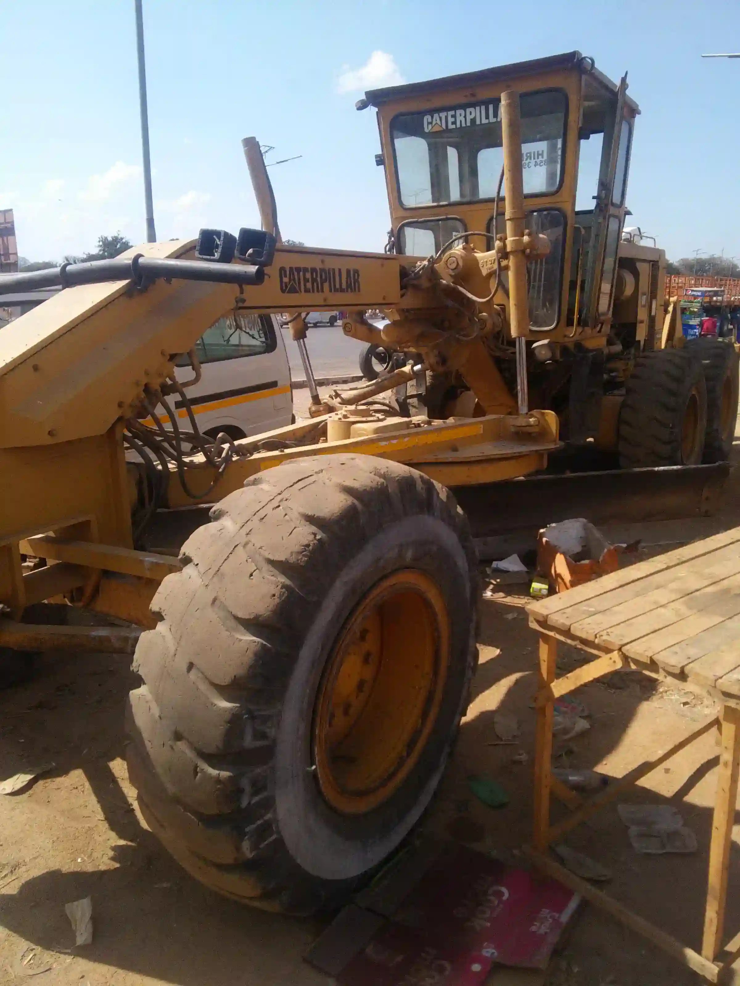 EARTH MOVING MACHINERY FOR HIRE ZIMBABWE