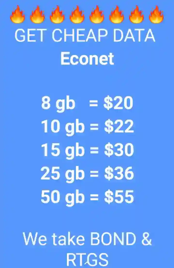 Econet data