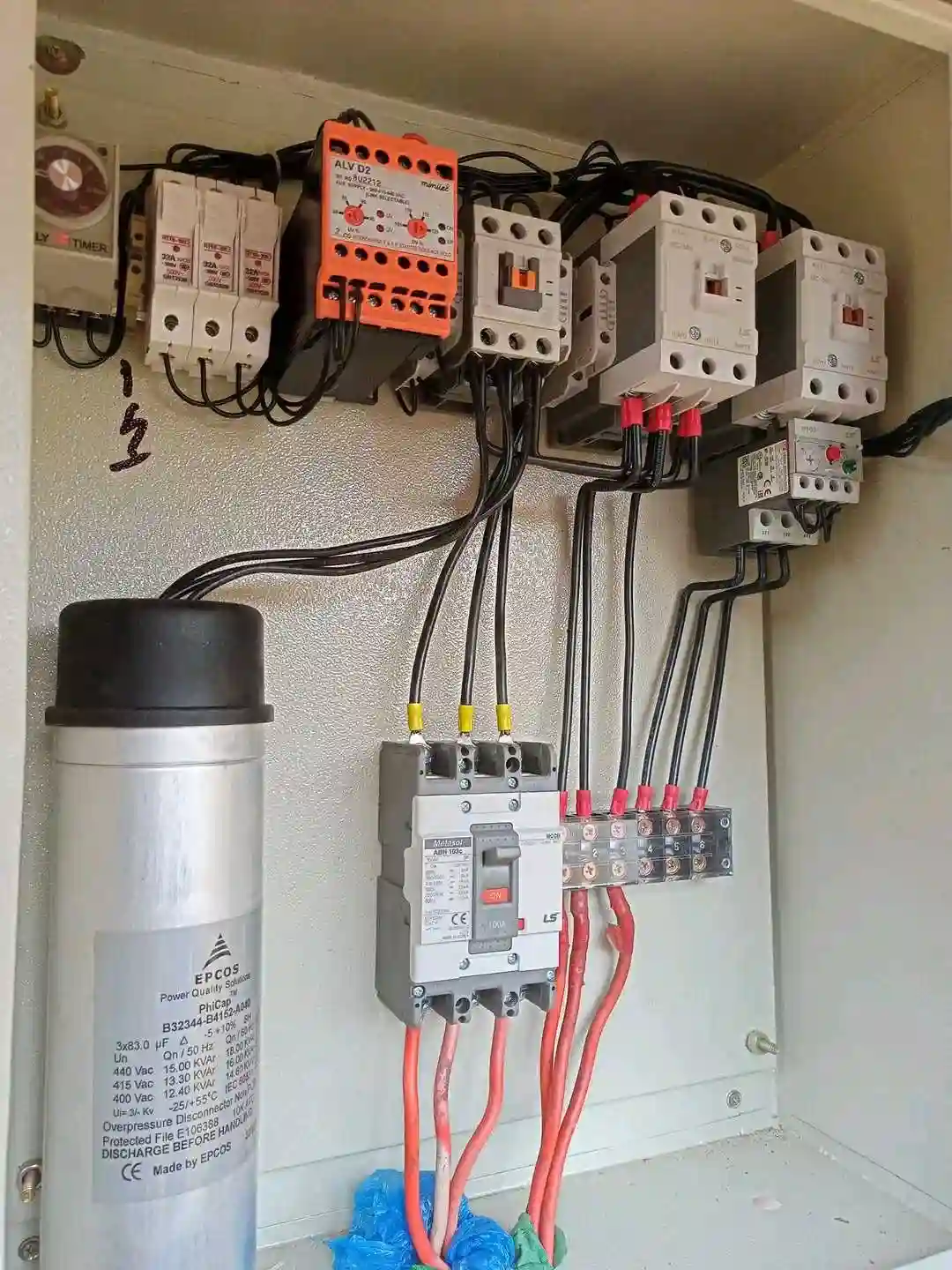 Electrical installations 