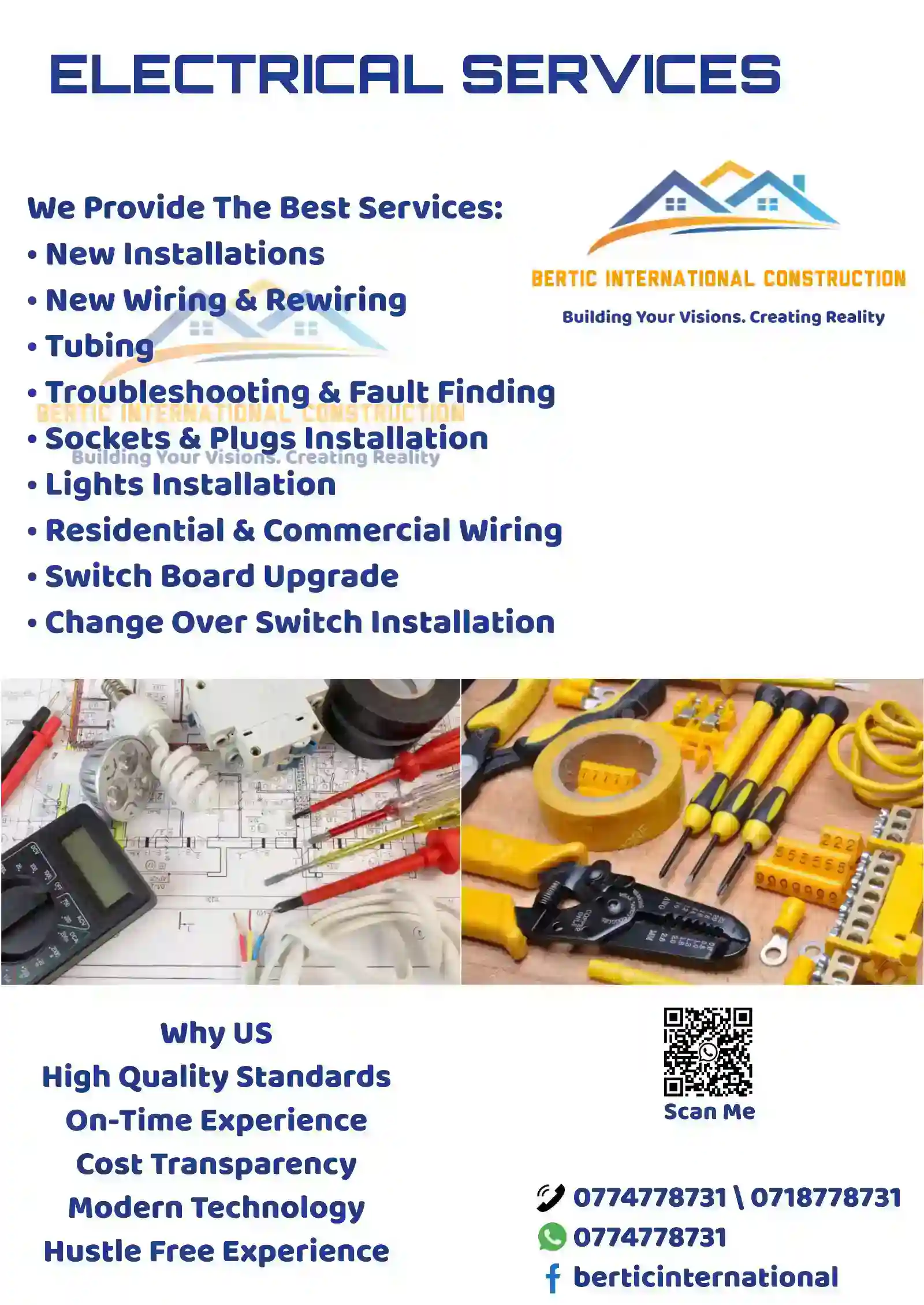 Electrical or Solar Installation & Maintenance Services
