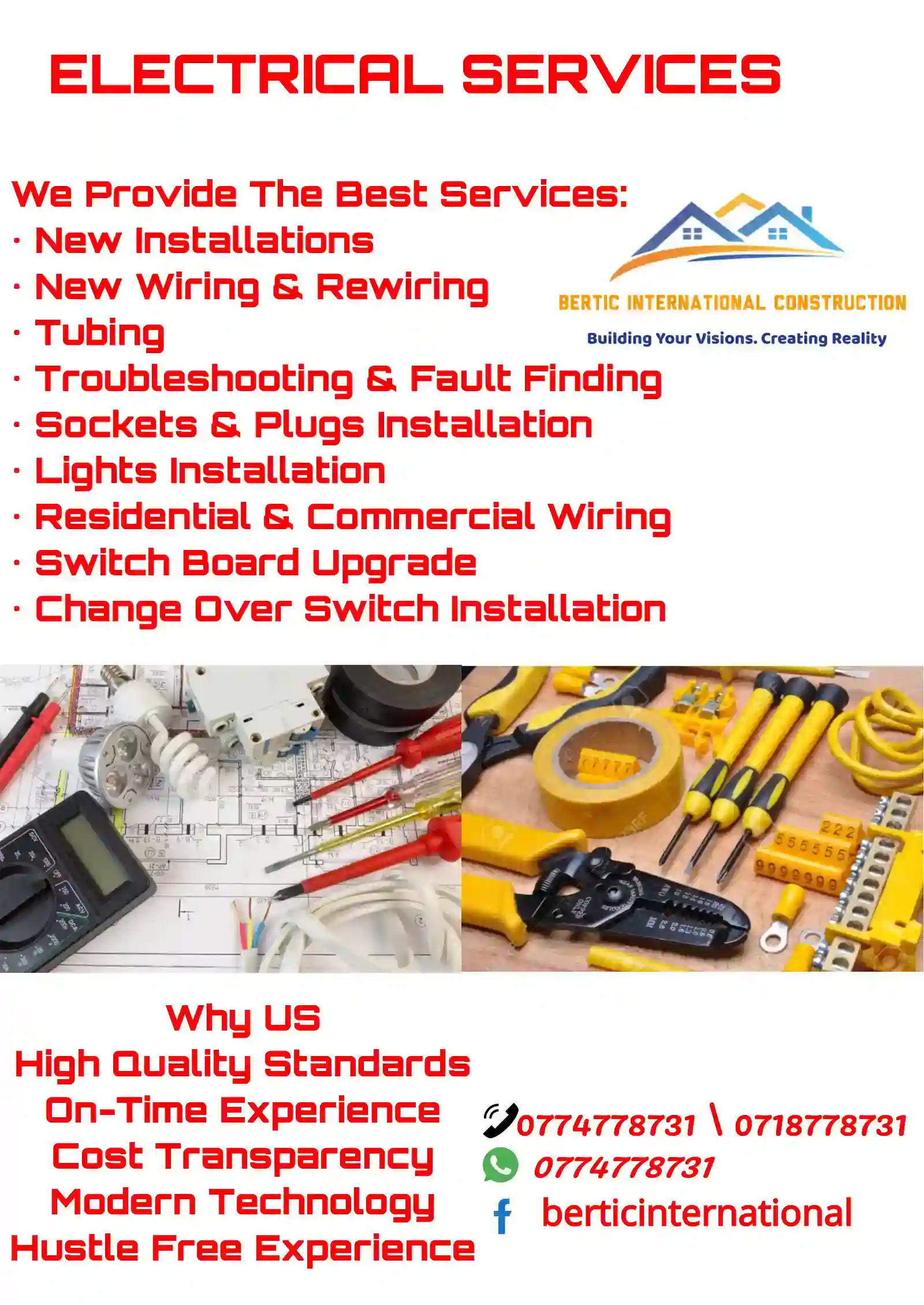 Electrical or Solar Installations & Maintenance