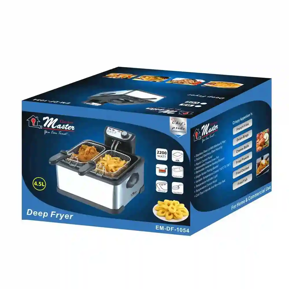 Electro Masters Deep Fryer Zimbabwe