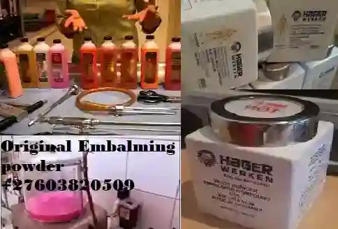 Embalming powder +27603820509 for sale in South Africa