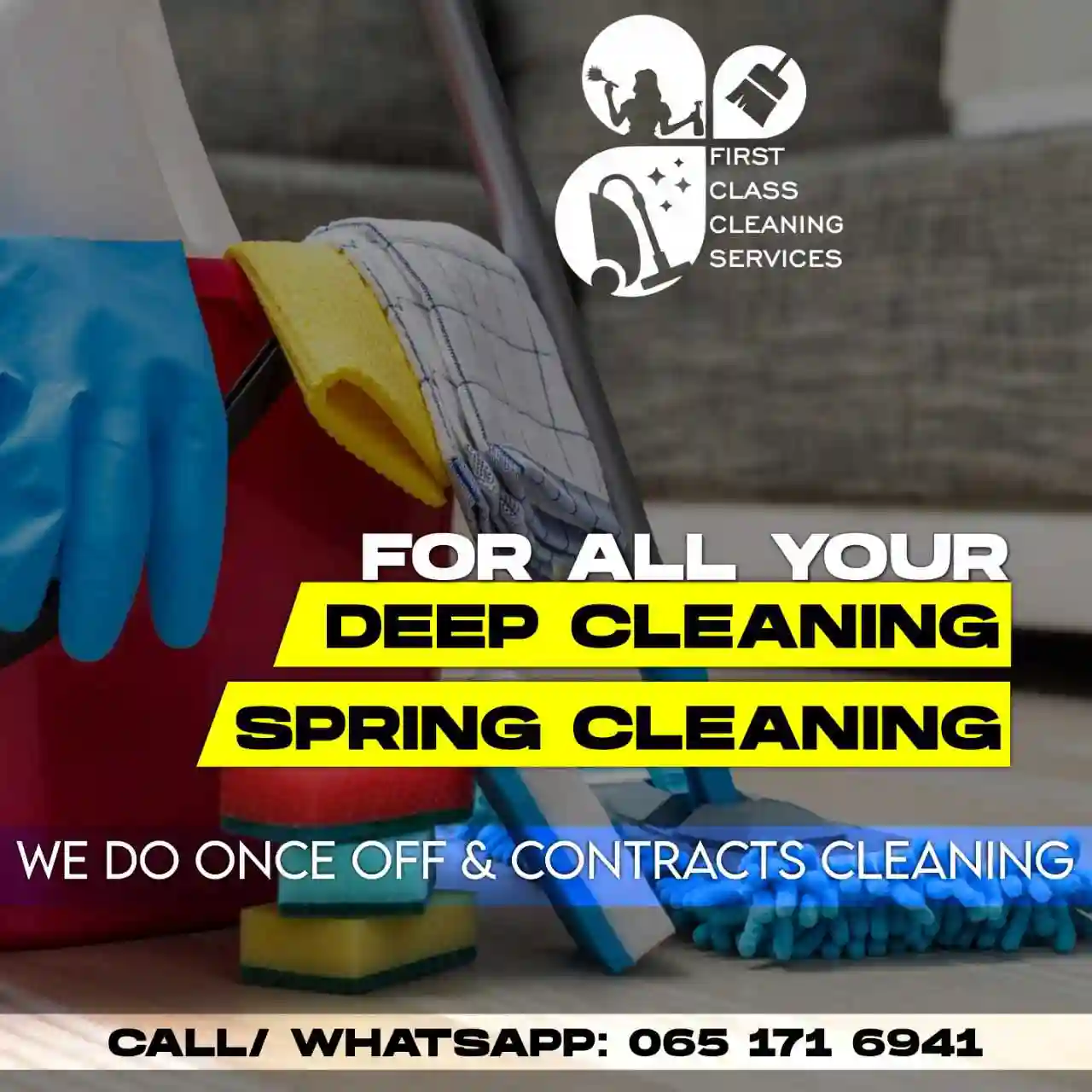FIRST CLASS CLEANING SERVICE